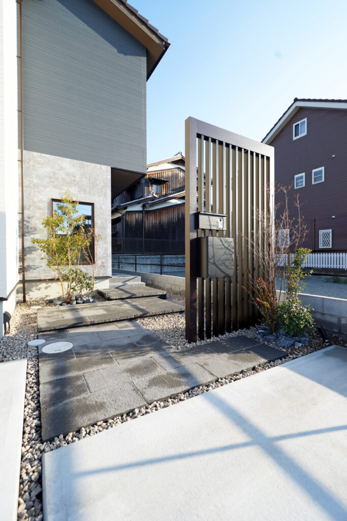 姫路市の外構・エクステリア・造園工事施工例 完成写真 にわいろSTYLE 株式会社庭彩