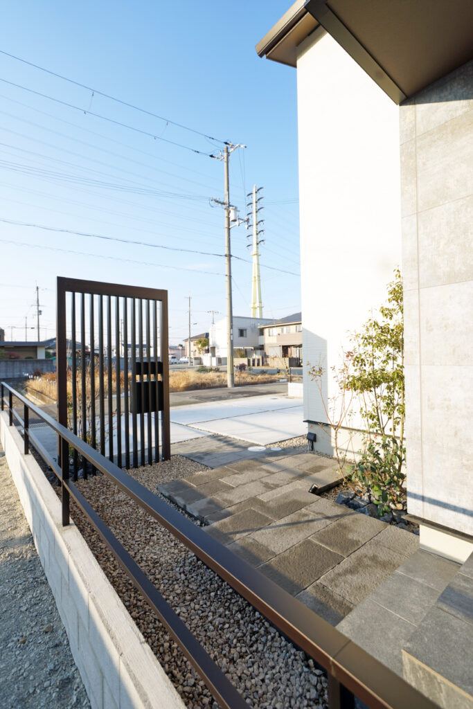 姫路市の外構・エクステリア・造園工事施工例 完成写真 にわいろSTYLE 株式会社庭彩