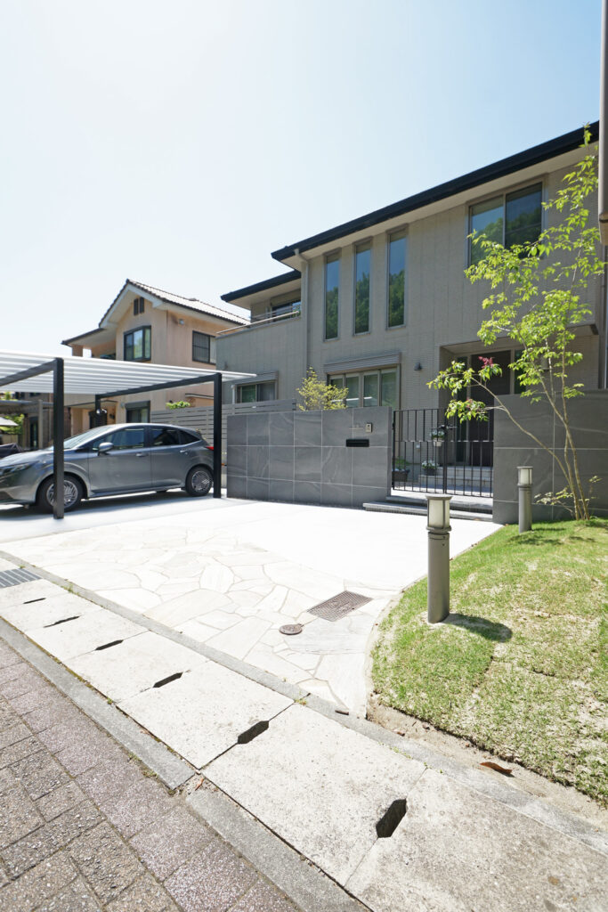 姫路市の外構・エクステリア・造園工事施工例 完成写真 にわいろSTYLE 株式会社庭彩