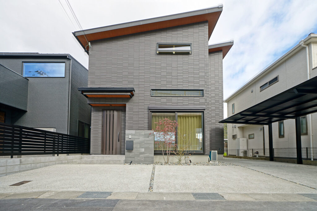 姫路市の外構・エクステリア・造園工事施工例 完成写真 にわいろSTYLE 株式会社庭彩