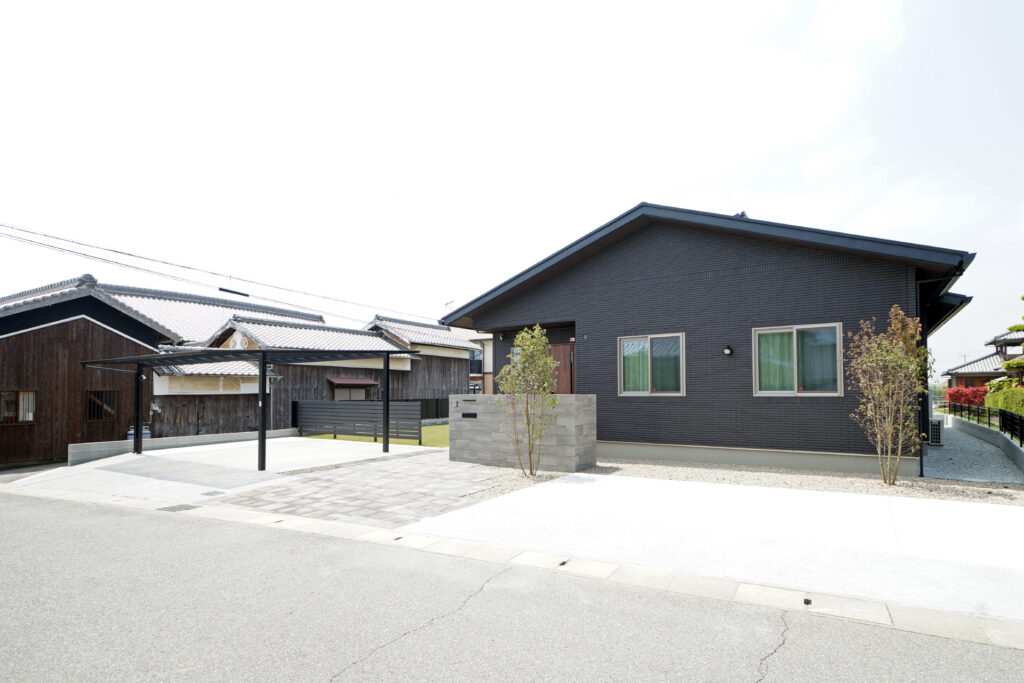 姫路市の外構・エクステリア・造園工事施工例 完成写真 にわいろSTYLE 株式会社庭彩