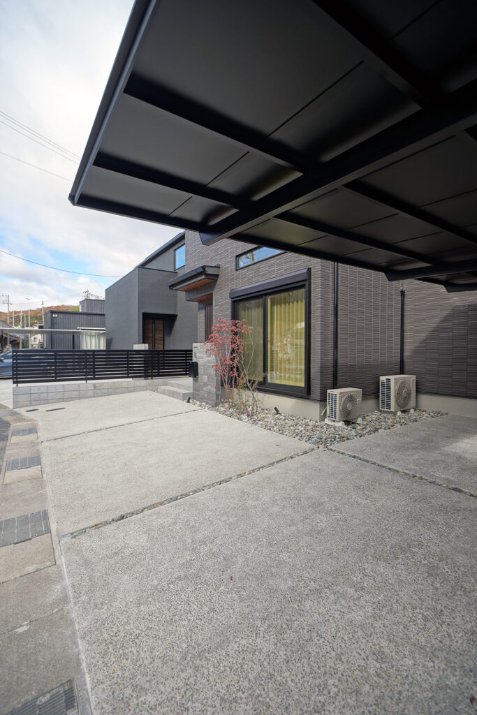 姫路市の外構・エクステリア・造園工事施工例 完成写真 にわいろSTYLE 株式会社庭彩