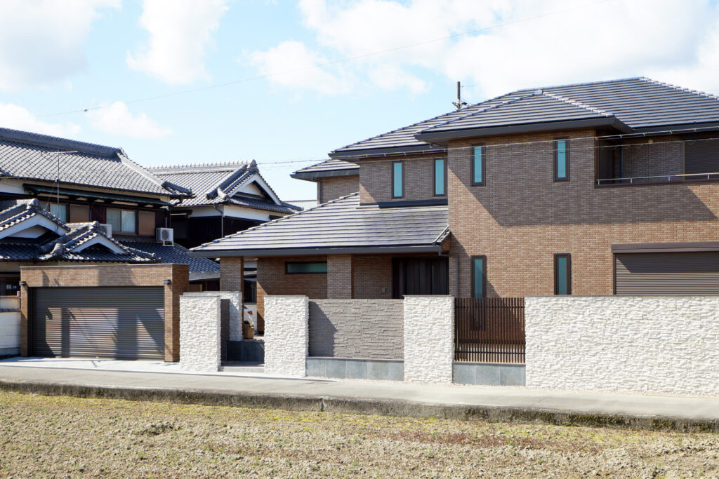姫路市の外構・エクステリア・造園工事施工例 完成写真 にわいろSTYLE 株式会社庭彩