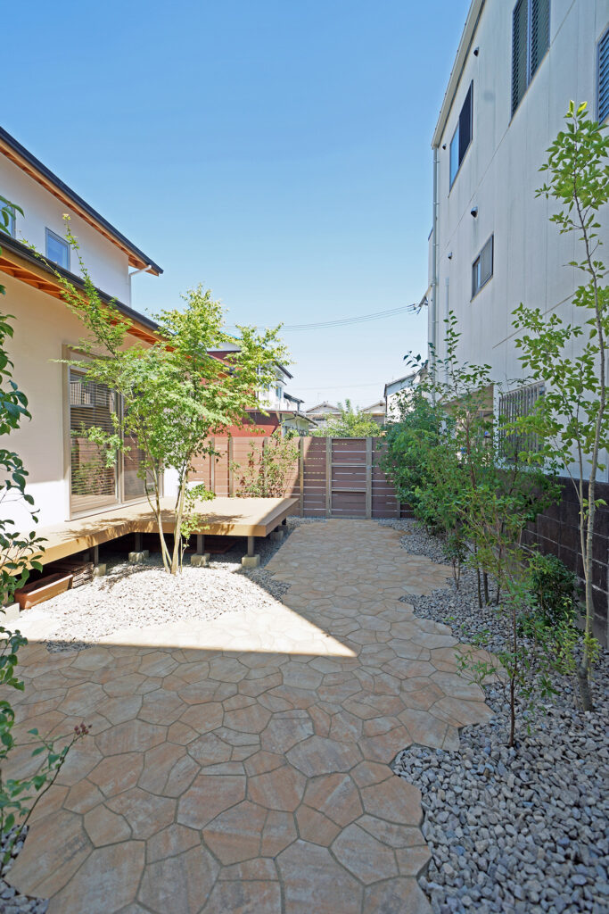 姫路市の外構・エクステリア・造園工事施工例 完成写真 にわいろSTYLE 株式会社庭彩