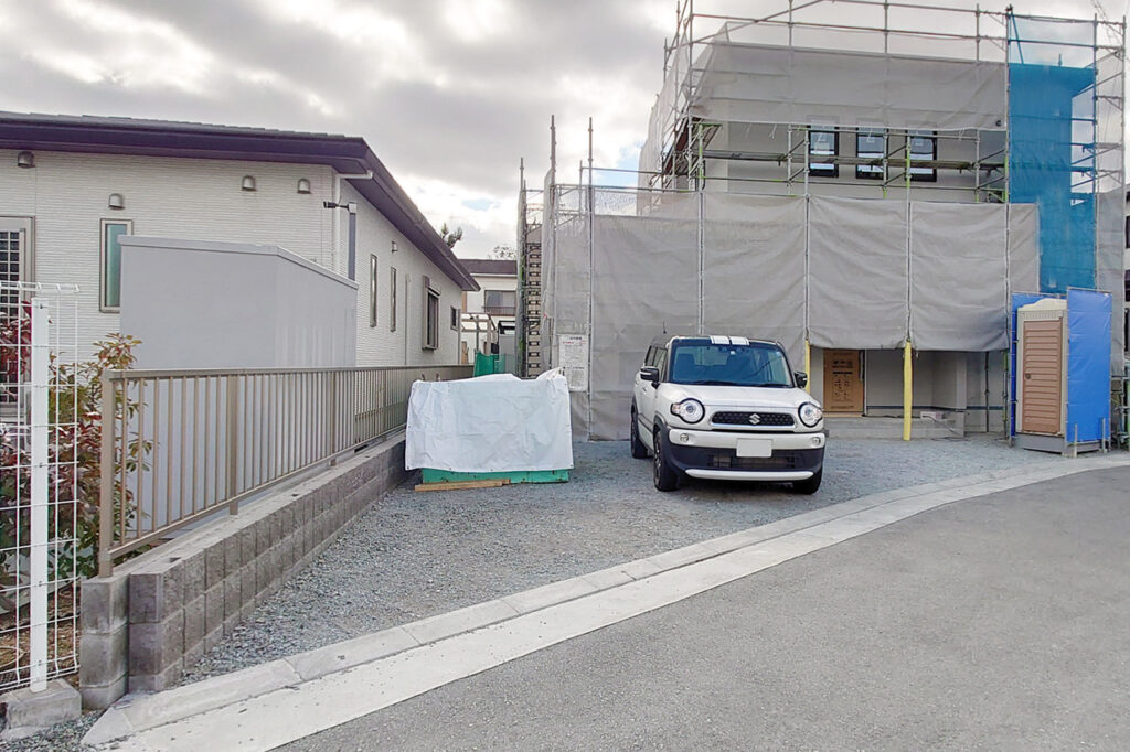 姫路市の外構・エクステリア・造園工事施工例 工事前の写真 にわいろSTYLE 株式会社庭彩