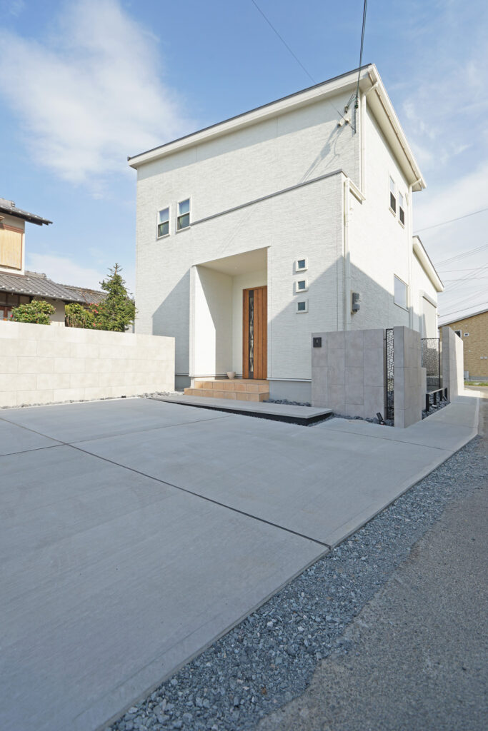 姫路市の外構・エクステリア・造園工事施工例 完成写真 にわいろSTYLE 株式会社庭彩