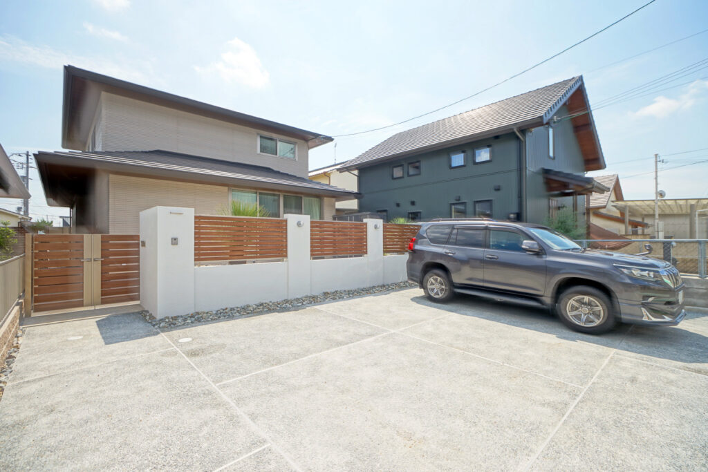 姫路市の外構・エクステリア・造園工事施工例 完成写真 にわいろSTYLE 株式会社庭彩
