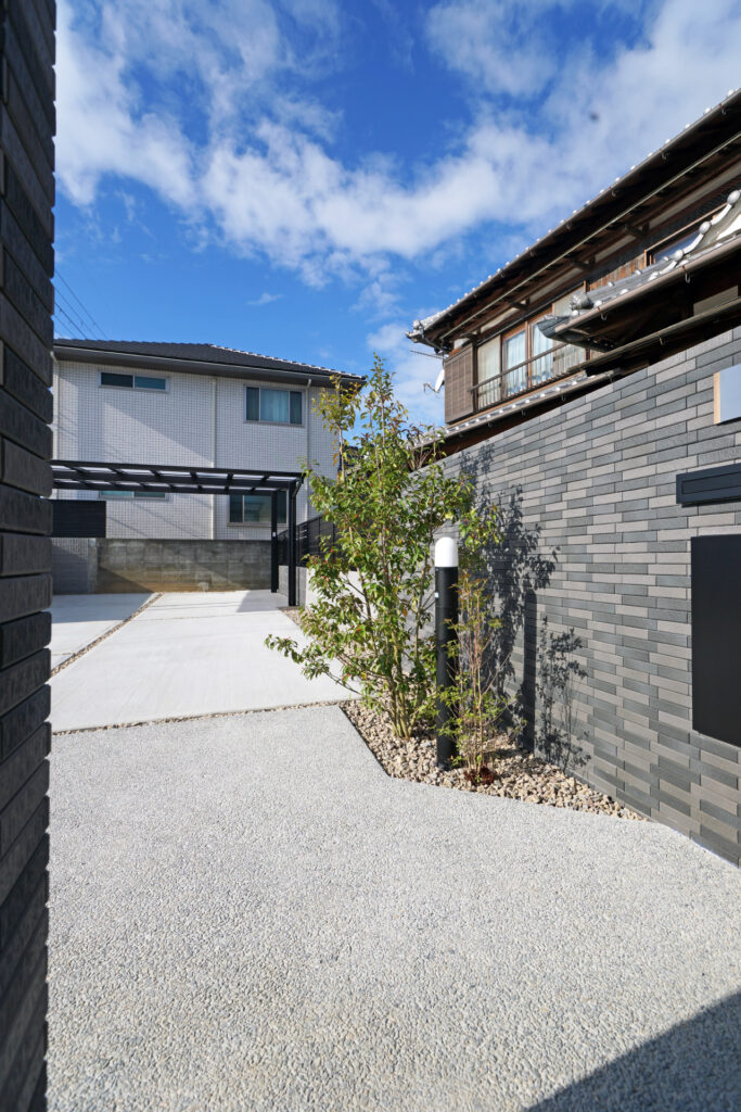 姫路市の外構・エクステリア・造園工事施工例 完成写真 にわいろSTYLE 株式会社庭彩
