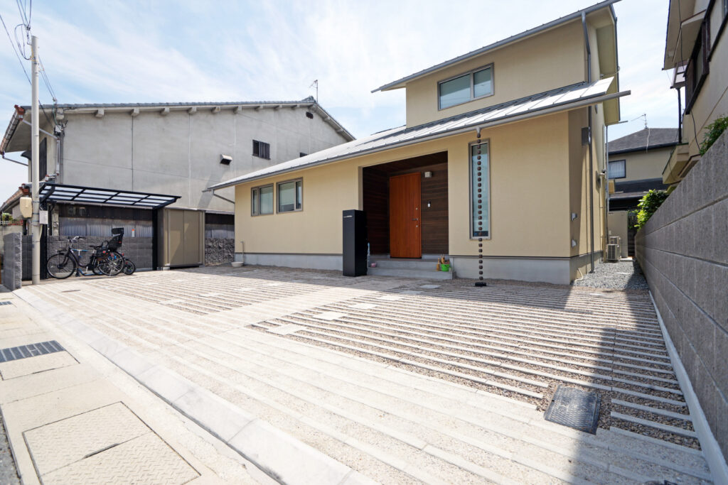 姫路市の外構・エクステリア・造園工事施工例 完成写真 にわいろSTYLE 株式会社庭彩