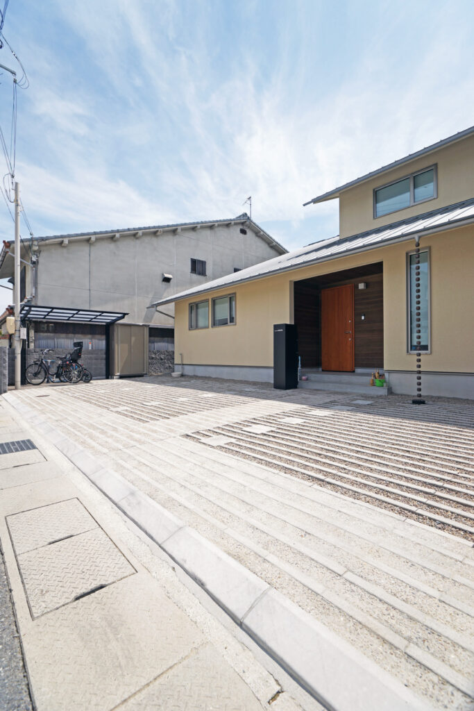 姫路市の外構・エクステリア・造園工事施工例 完成写真 にわいろSTYLE 株式会社庭彩