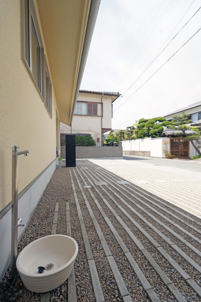 姫路市の外構・エクステリア・造園工事施工例 完成写真 にわいろSTYLE 株式会社庭彩