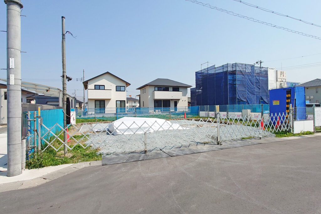姫路市の外構・エクステリア・造園工事施工例　工事前の写真　にわいろSTYLE　株式会社庭彩