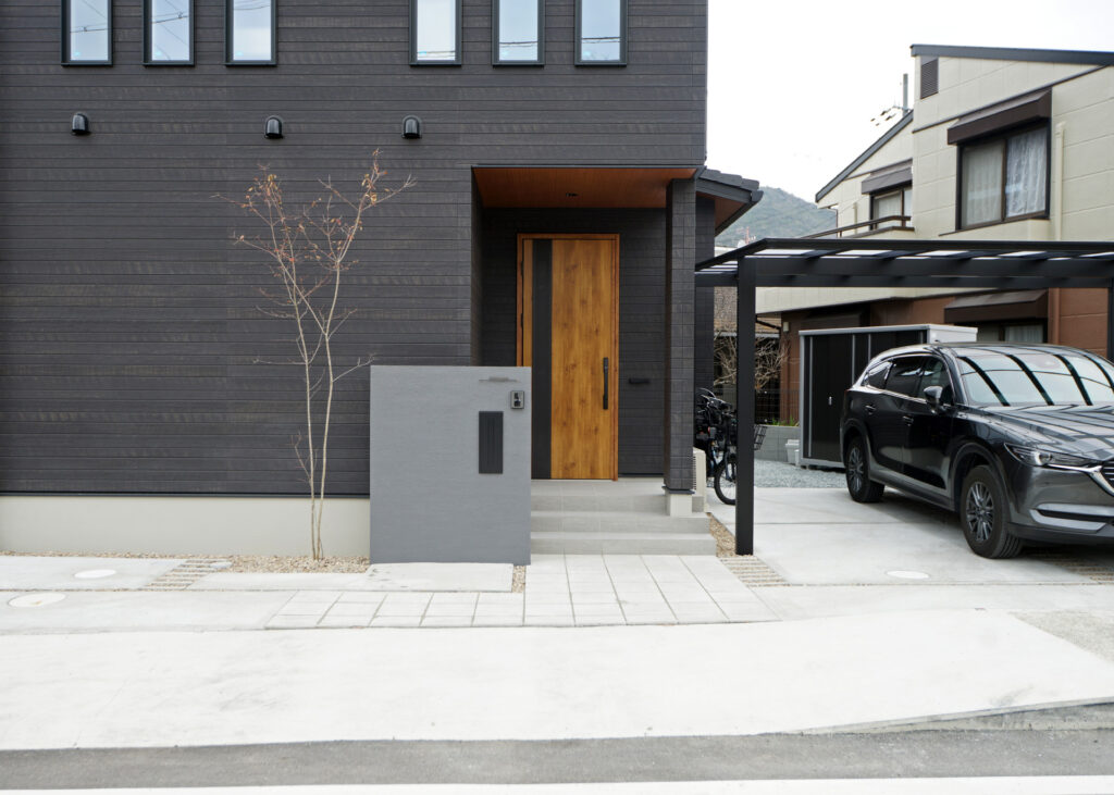 姫路市の外構・エクステリア・造園工事施工例 完成写真 にわいろSTYLE 株式会社庭彩