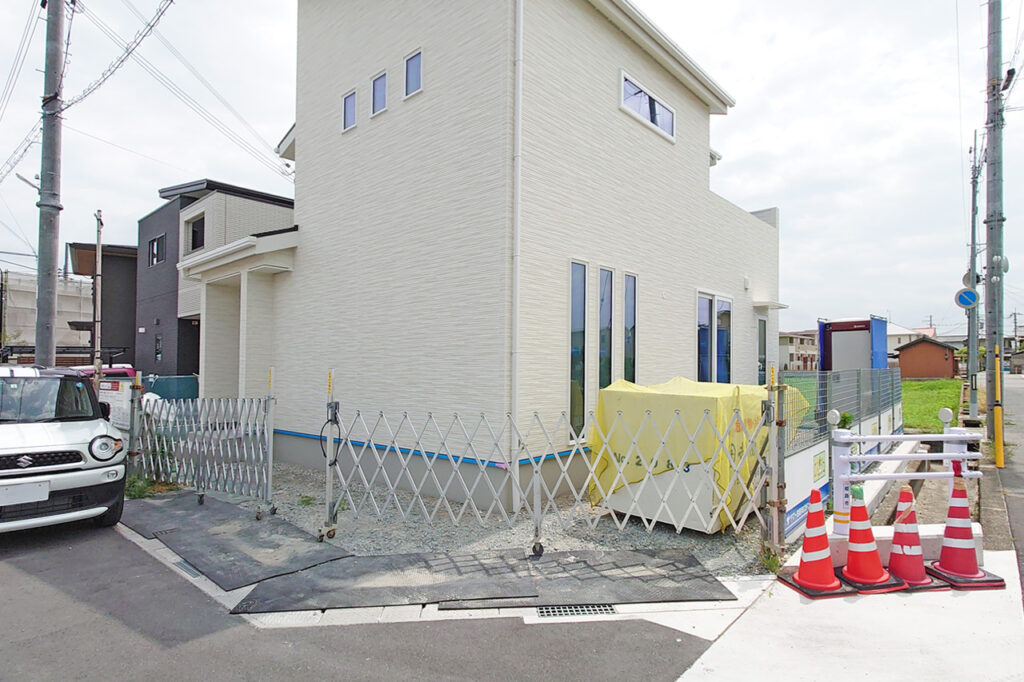 姫路市の外構・エクステリア・造園工事施工例 工事前の写真 にわいろSTYLE 株式会社庭彩