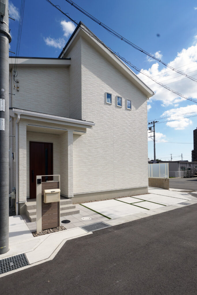 姫路市の外構・エクステリア・造園工事施工例 完成写真 にわいろSTYLE 株式会社庭彩
