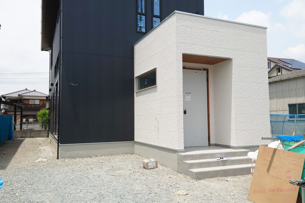 姫路市の外構・エクステリア・造園工事施工例 工事前の写真 にわいろSTYLE 株式会社庭彩
