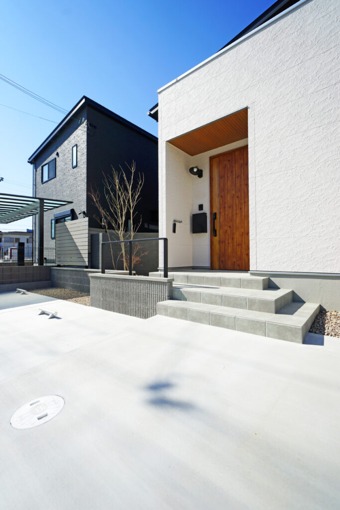 姫路市の外構・エクステリア・造園工事施工例 完成写真 にわいろSTYLE 株式会社庭彩
