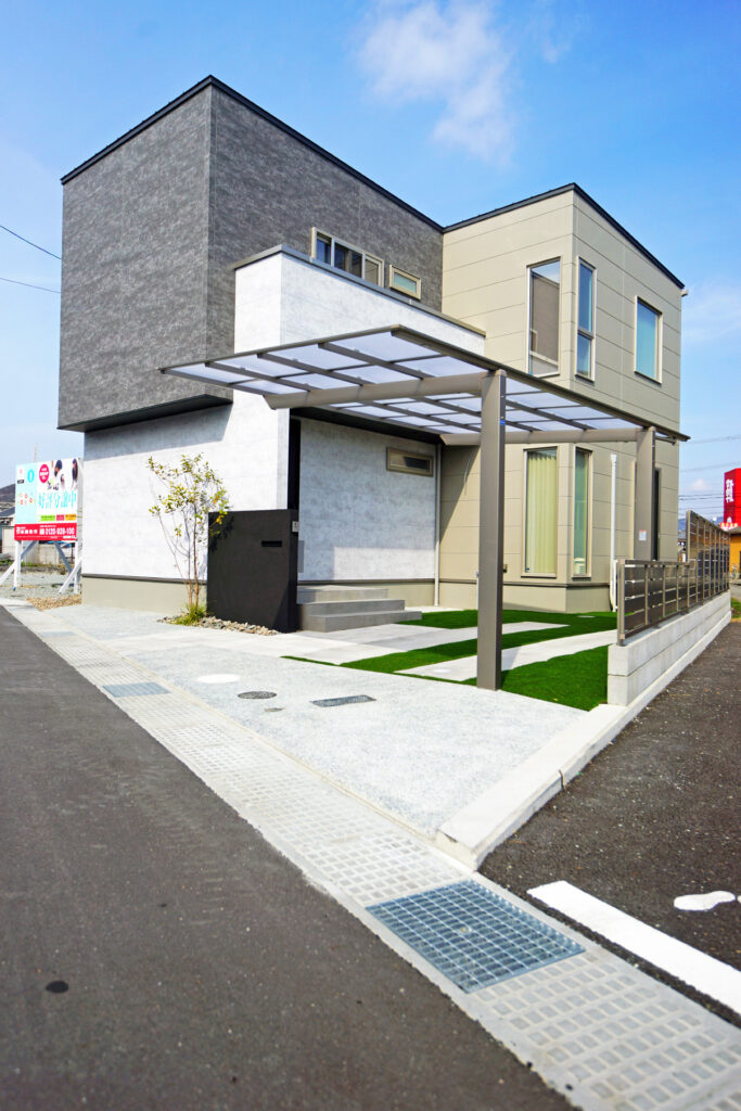 姫路市の外構・エクステリア・造園工事施工例 完成写真 にわいろSTYLE 株式会社庭彩