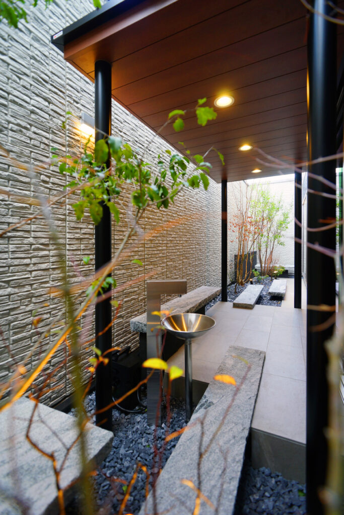 姫路市の外構・エクステリア・造園工事施工例 完成写真 にわいろSTYLE 株式会社庭彩