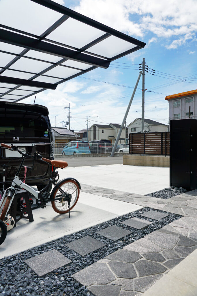 姫路市の外構・エクステリア・造園工事施工例 完成写真 にわいろSTYLE 株式会社庭彩