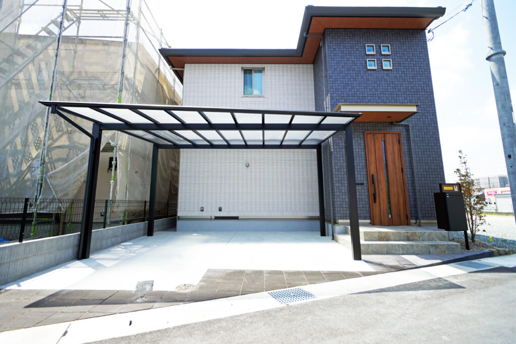 姫路市の外構・エクステリア・造園工事施工例 完成写真 にわいろSTYLE 株式会社庭彩