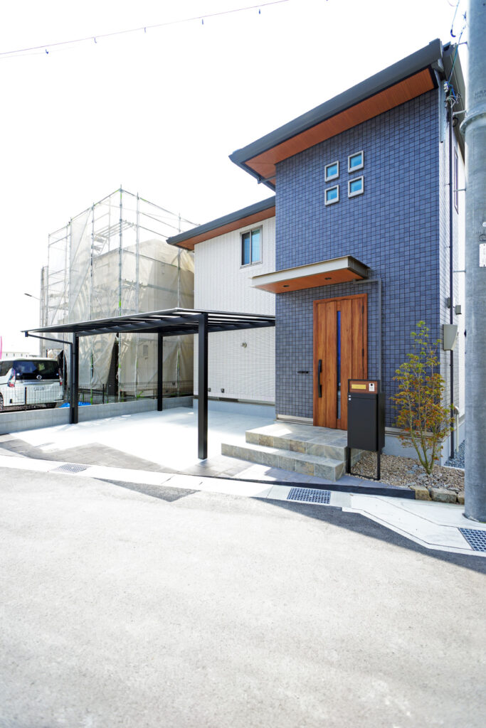 姫路市の外構・エクステリア・造園工事施工例 完成写真 にわいろSTYLE 株式会社庭彩