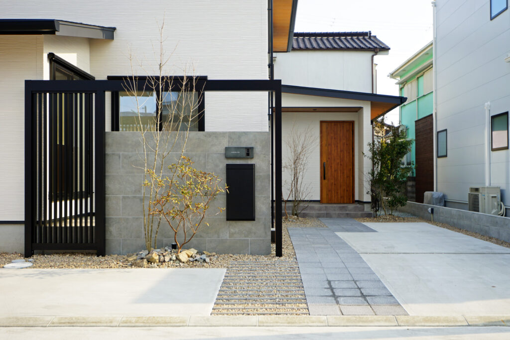 姫路市の外構・エクステリア・造園工事施工例　完成写真　にわいろSTYLE　株式会社庭彩