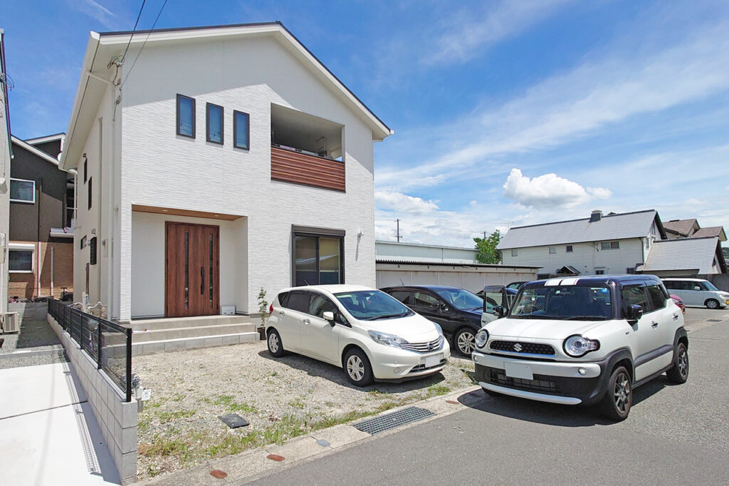 姫路市の外構・エクステリア・造園工事施工例 工事前の写真 にわいろSTYLE 株式会社庭彩