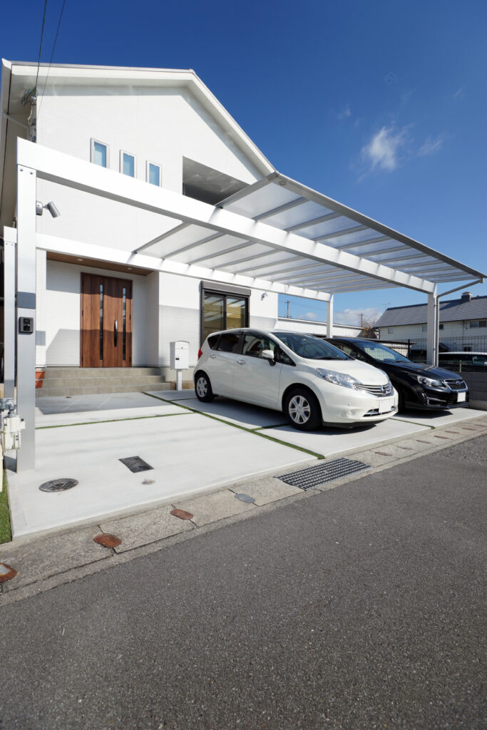 姫路市の外構・エクステリア・造園工事施工例 完成写真 にわいろSTYLE 株式会社庭彩