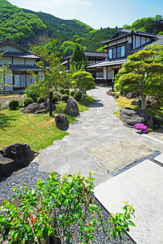 姫路市の外構・エクステリア・造園工事施工例 完成写真 にわいろSTYLE 株式会社庭彩