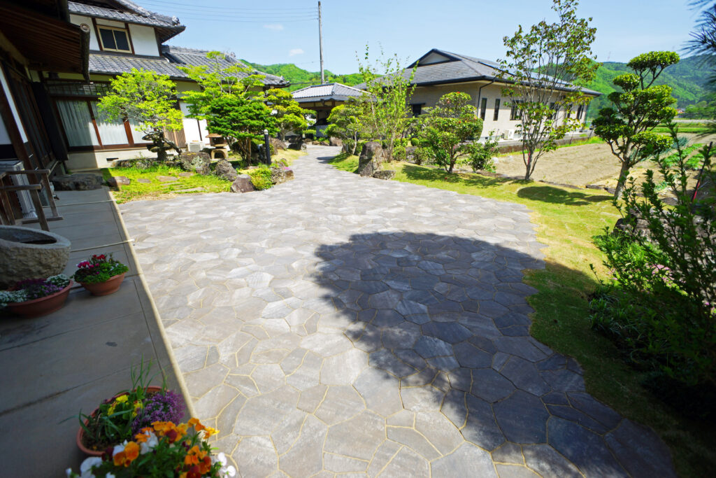 姫路市の外構・エクステリア・造園工事施工例 完成写真 にわいろSTYLE 株式会社庭彩