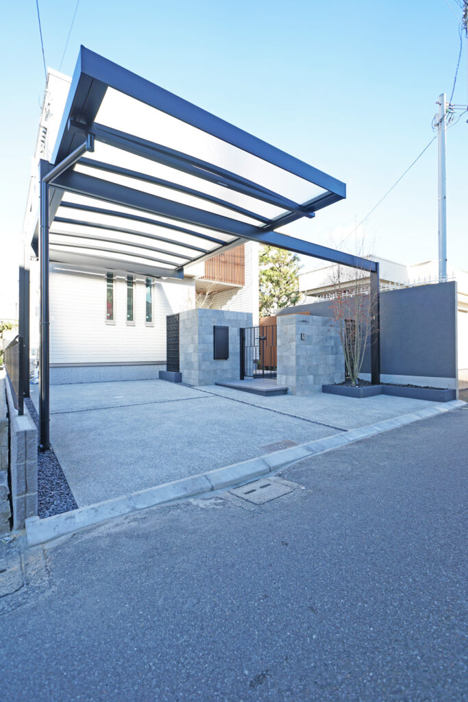 姫路市の外構・エクステリア・造園工事施工例 完成写真 にわいろSTYLE 株式会社庭彩